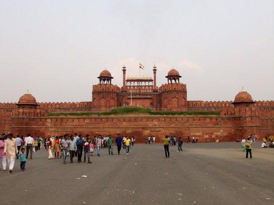 Agra fort agra india