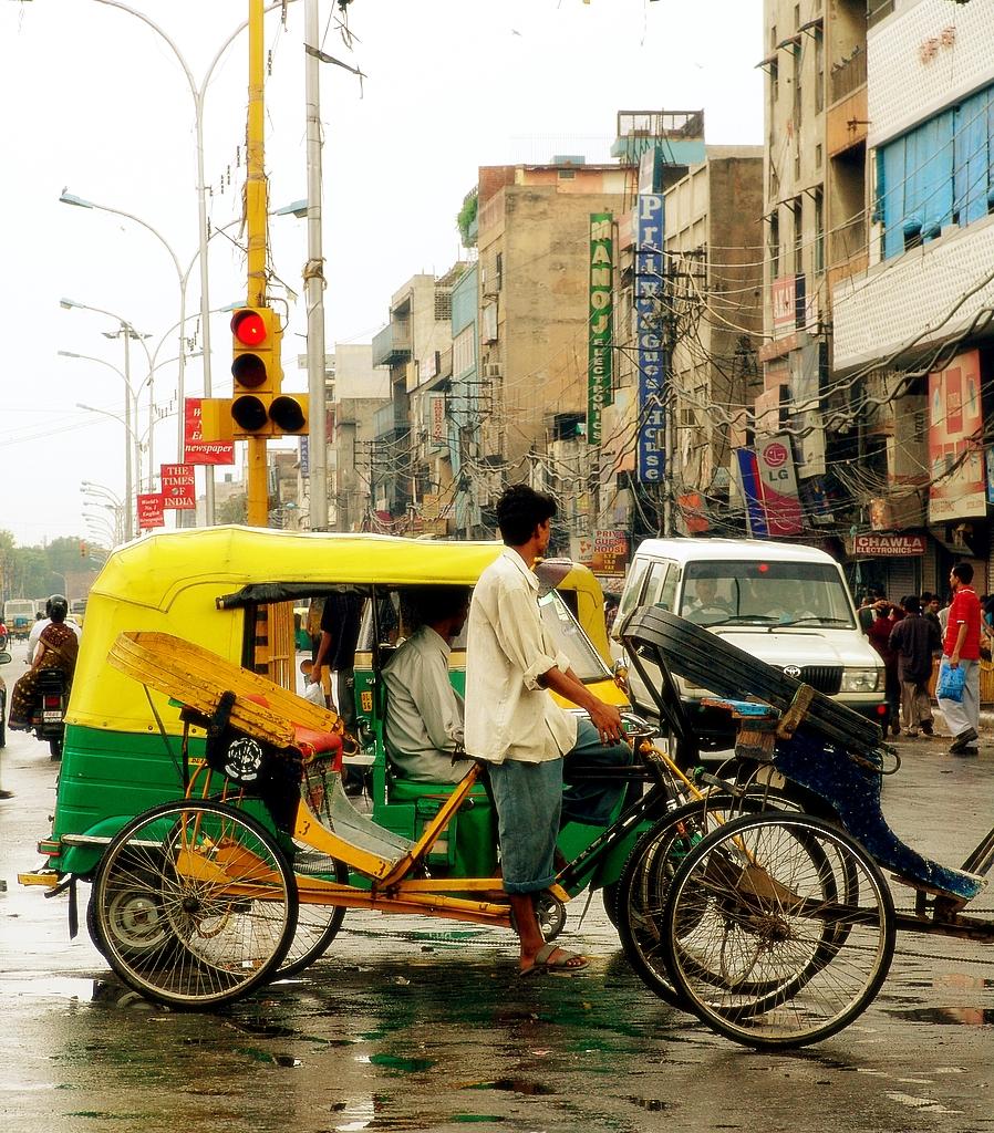 New delhi street
